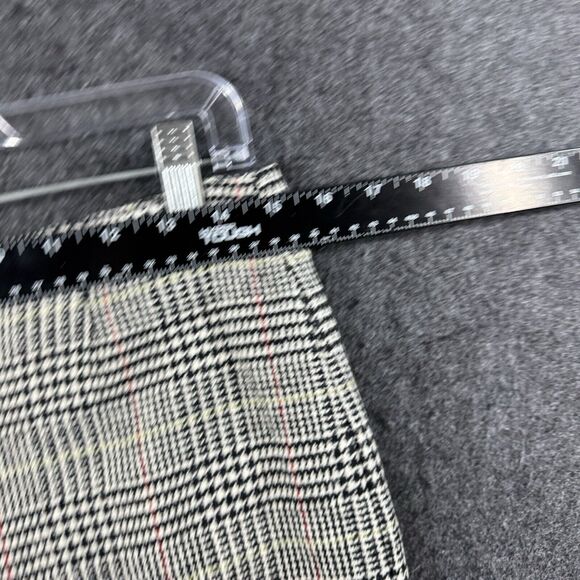 Trina Turk Skirt Women's 2 Black Multicolor Herringbone Tweed Pencil Wool Blend - Picture 3 of 7